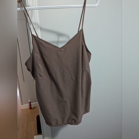 Prana cross back tank top - women's M - Picture 1 of 3